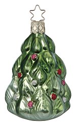 Festive Tree - 2025<br>Inge-glas Ornament